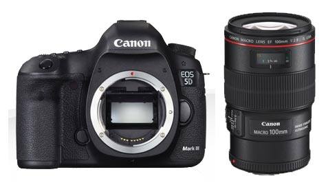 Aparat do fotografowania monet Canon EOS 5D Mark III