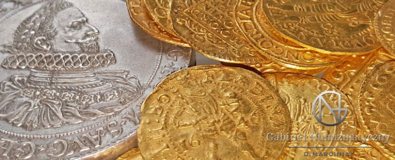 Złote i srebrne skarby czekające na odkrycie