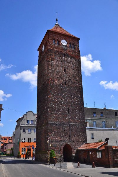 Wieża Głogowska w Górze