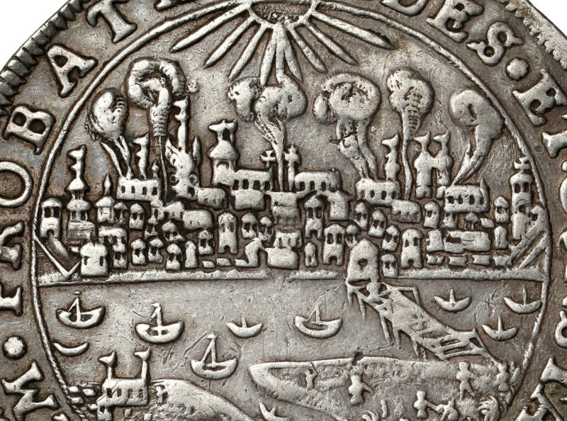 Brandtalar 1629 Jana II Kazimierza Wazy